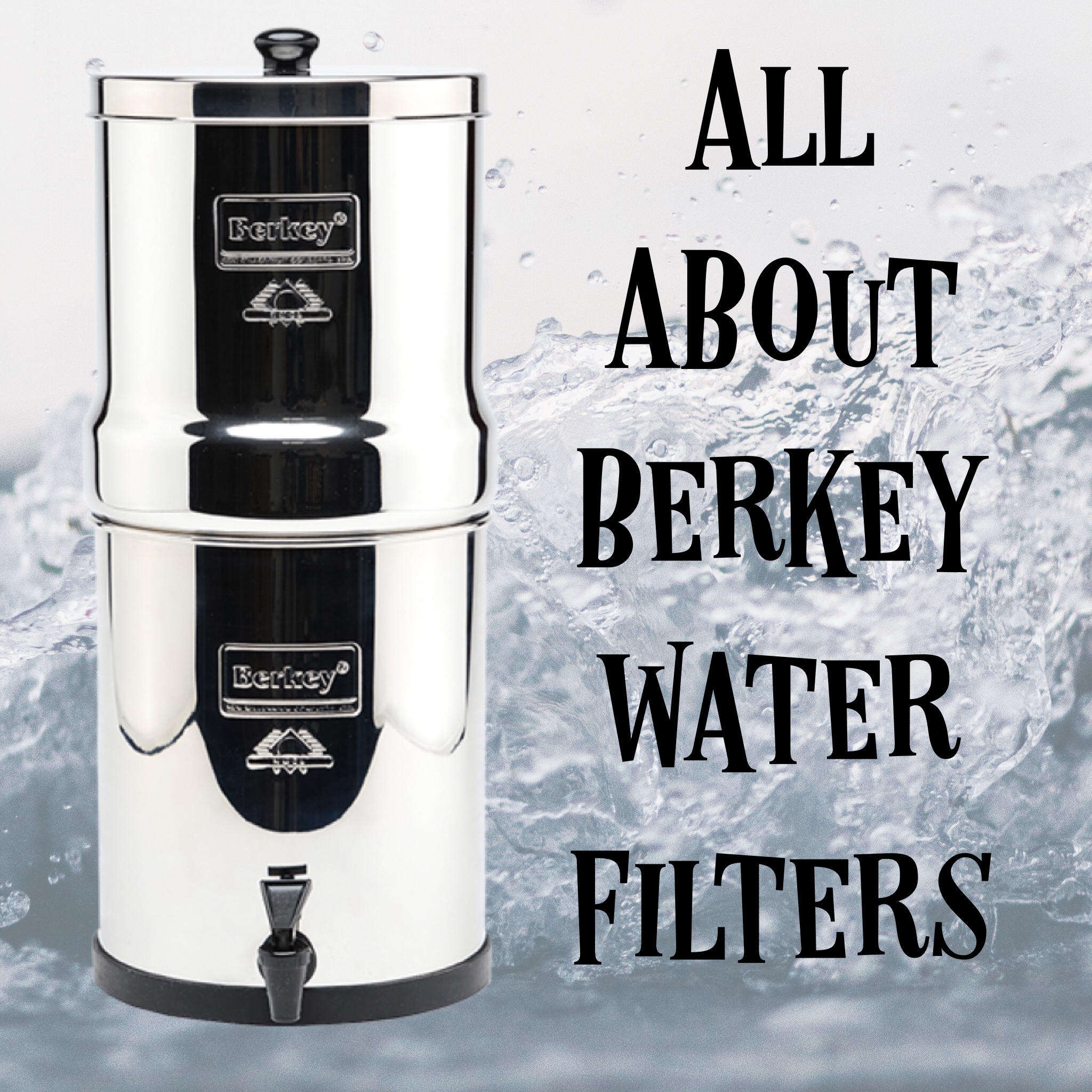 All About Berkey Water Filters Swell Living