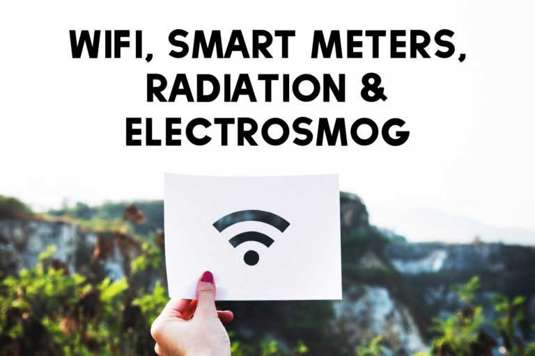WiFi, Smart Meters, Radiation and Electrosmog Swell Living