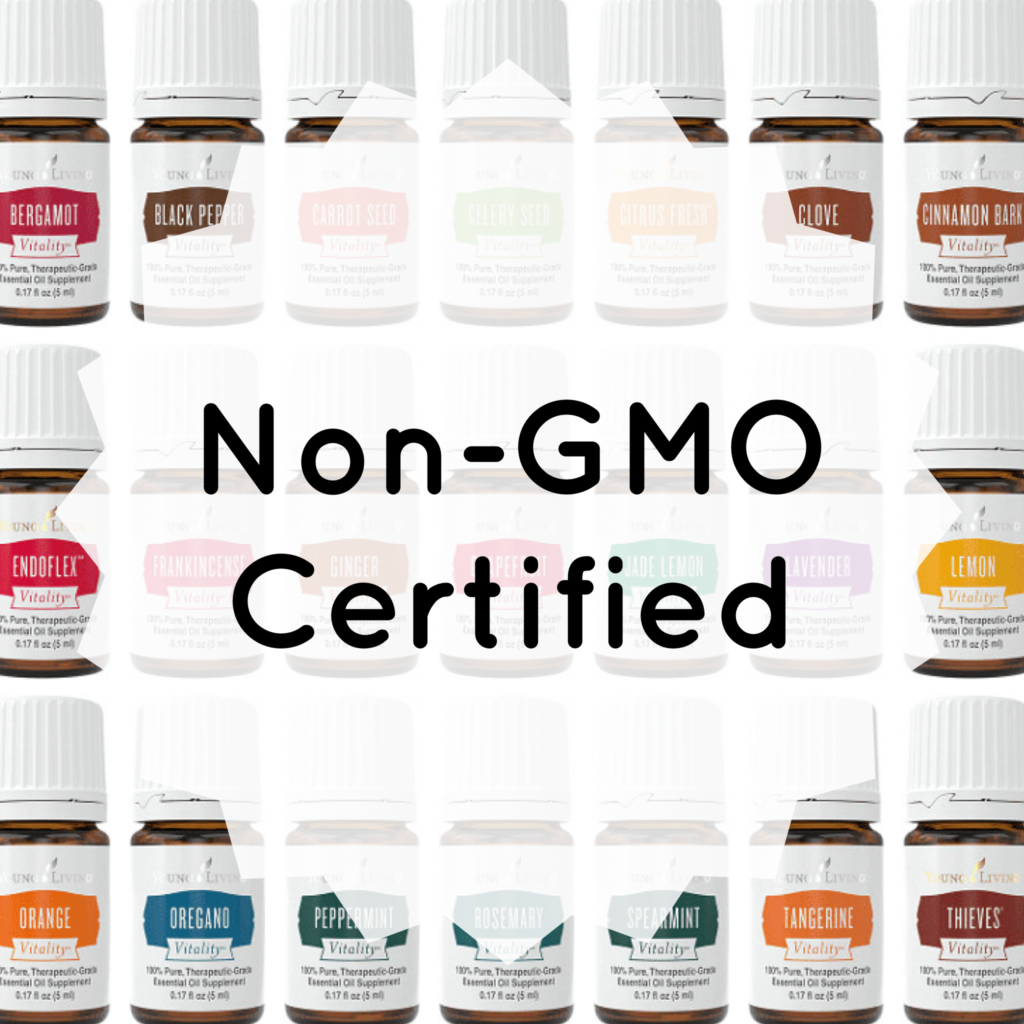 Vitality Oils NONGMO Certified! Swell Living